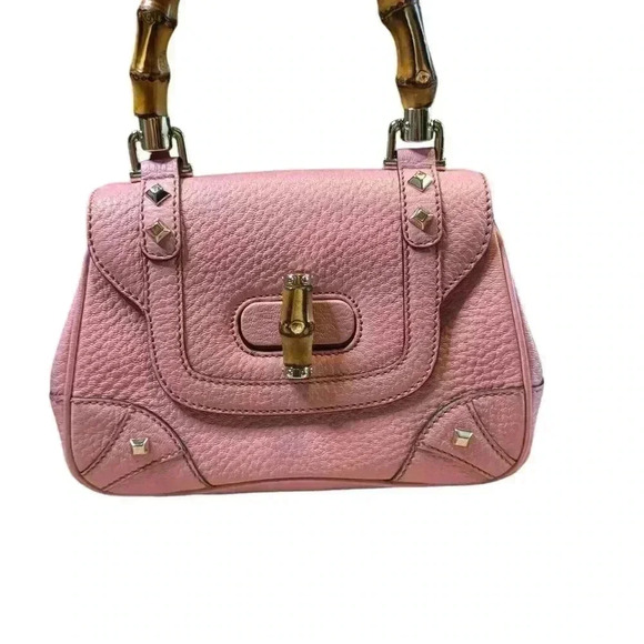 Gucci bamboo top handle bag - Picture 2 of 14